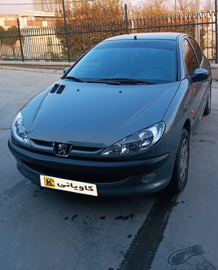 پژو 206 تیپ 5