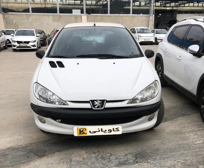 پژو 206 تیپ 2