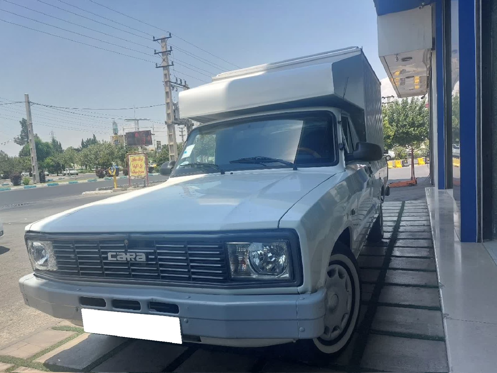 بهمن موتور کارا