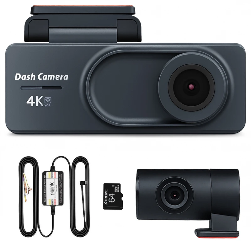 دوربین ثبت وقایع مدل Dual Cam
